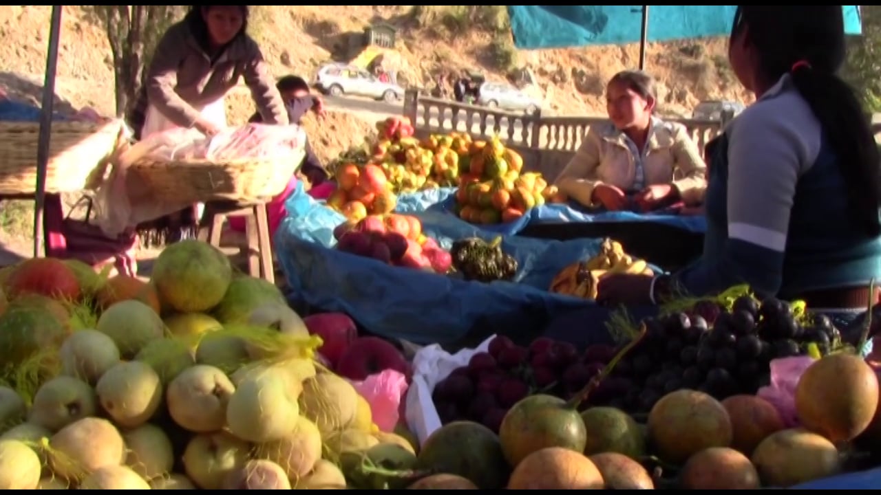 Un Domingo de Feria en Andahuaylas