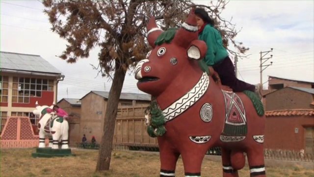 El torito de Pucará: Agua, vida y artesanía milenaria