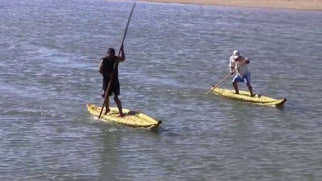 Las balsitas de Tuni Requena