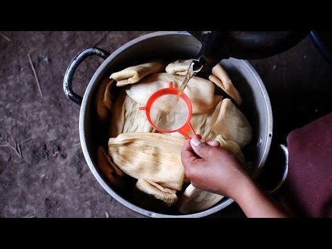 Como hacer tamales