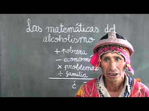 Las matemáticas del alcohol